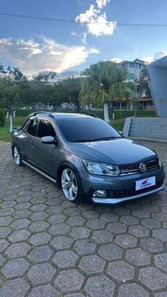 VOLKSWAGEN SAVEIRO 1.6 CROSS CD 16V FLEX 2P MANUAL